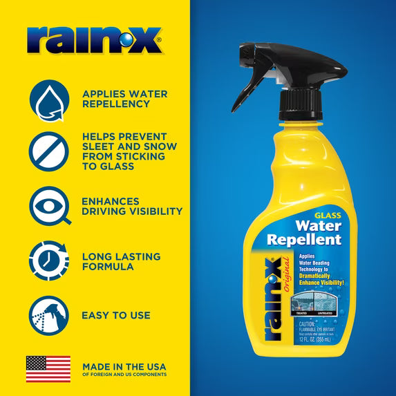 Rain X Glass Water Repellent