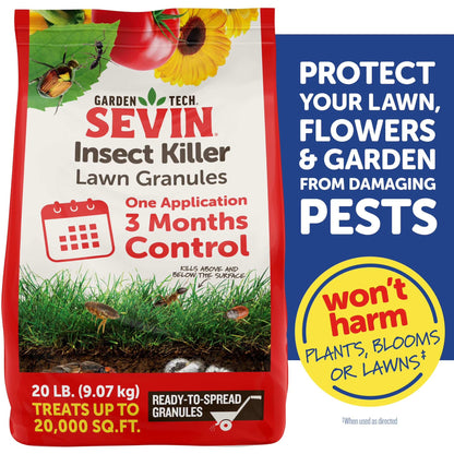 Garden Tech Sevin Insect Killer 20lb