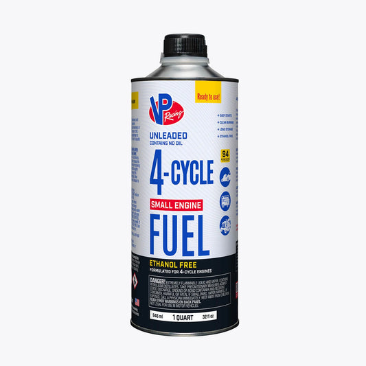 VP Racing Small Engine Fuel, 4 Cycle