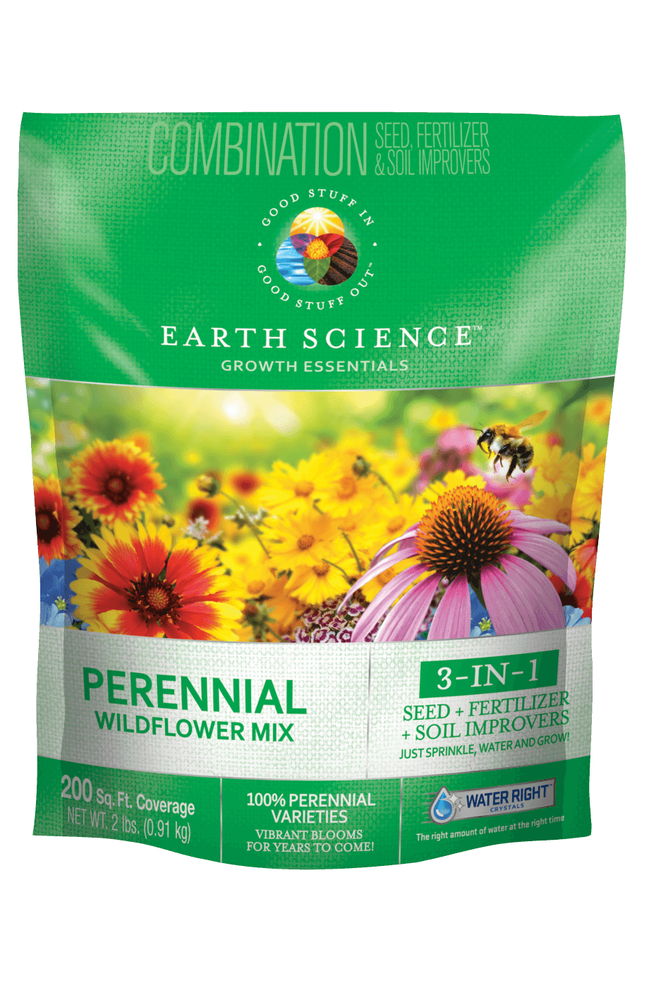 Earth Science Wildflower Perrenial Mix
