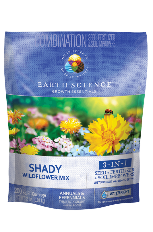 Earth Science Shady Mix