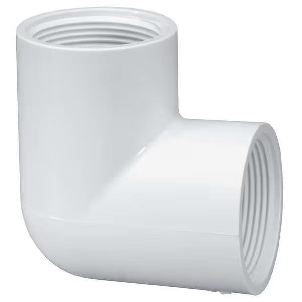 1/2" PVC Elbow FPT x FPT