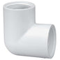 1/2" PVC Elbow FPT x FPT