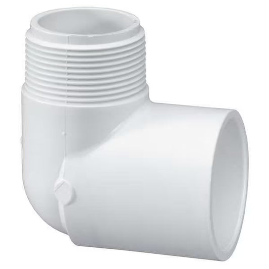 1/2" PVC Elbow Street MPT x SOC