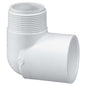 1/2" PVC Elbow Street MPT x SOC