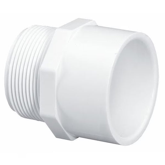 1/2" PVC Male Adapter SOC x MPT