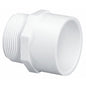 1/2" PVC Male Adapter SOC x MPT