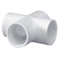 1/2" PVC Cross