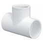 1/2" PVC Tee SOC x SOC x FPT