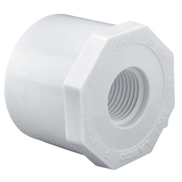 1" x 1/2" Reducer Bushing SP x FPT