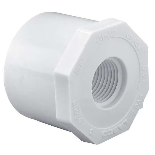 1" x 1/2" Reducer Bushing SP x FPT