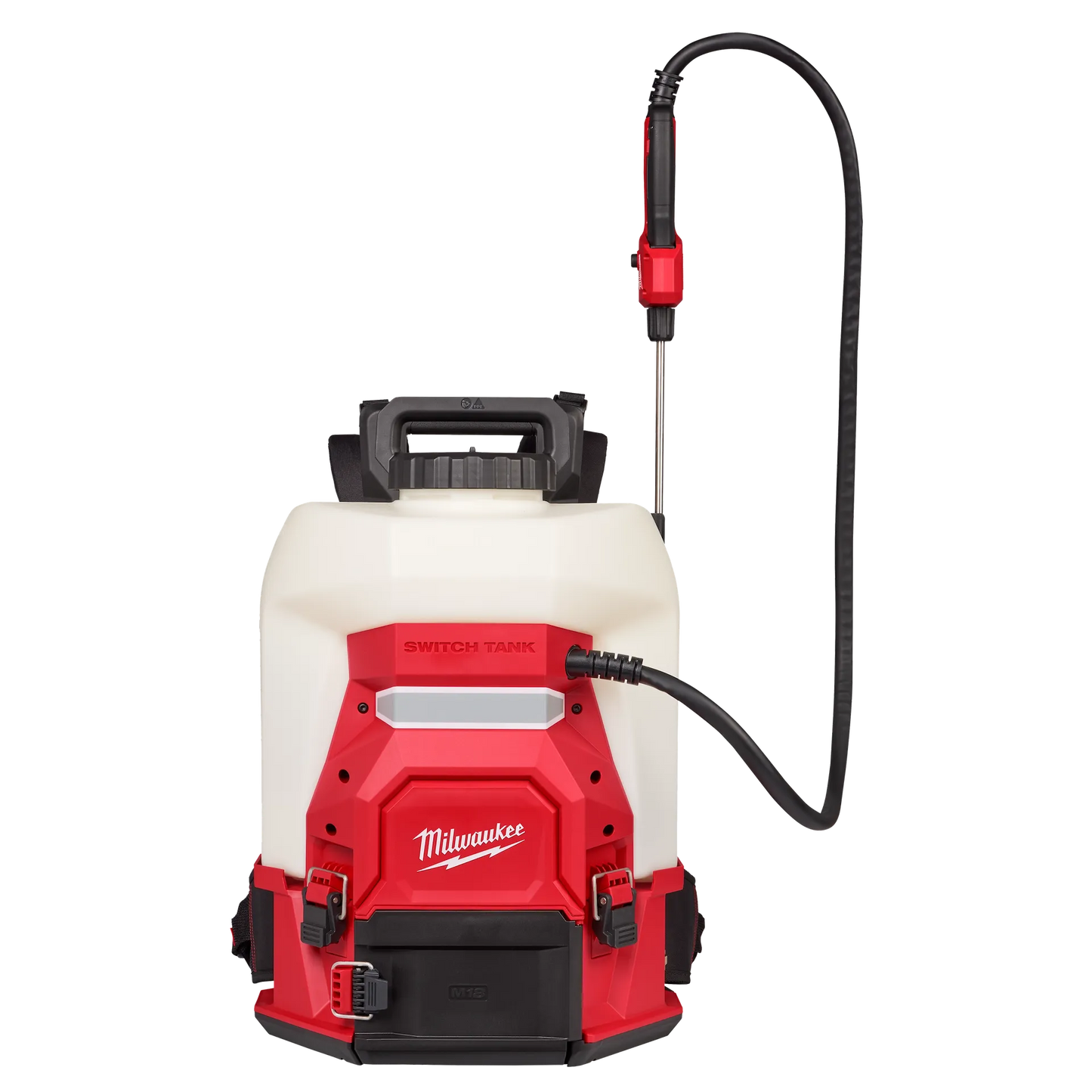 Milwaukee M18™ 4-Gallon Backpack Sprayer w/ SWITCH TANK™ (Tool Only)