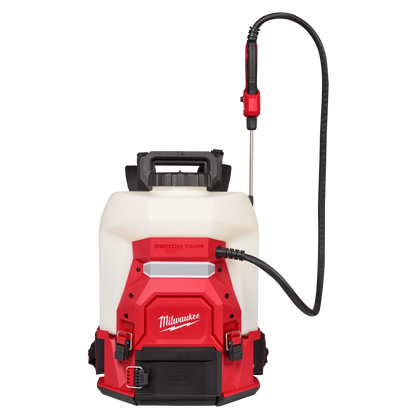 Milwaukee M18™ 4-Gallon Backpack Sprayer w/ SWITCH TANK™ (Tool Only)