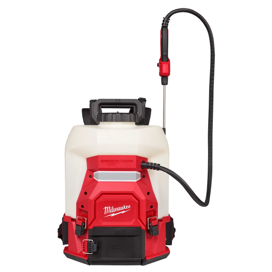 Milwaukee M18™ 4-Gallon Backpack Sprayer w/ SWITCH TANK™ (Tool Only)