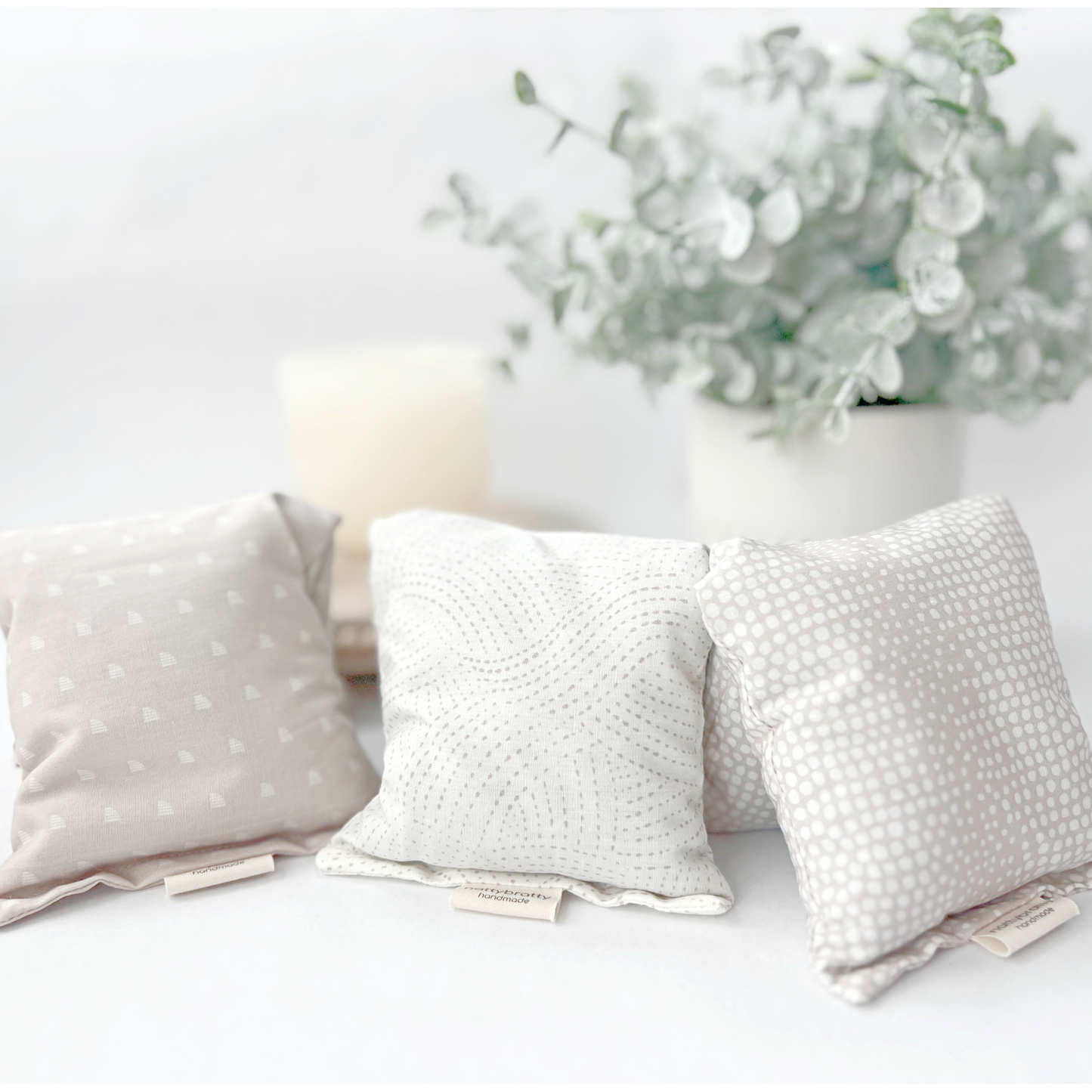 Eye Pillow - Fresh Neutrals Collection