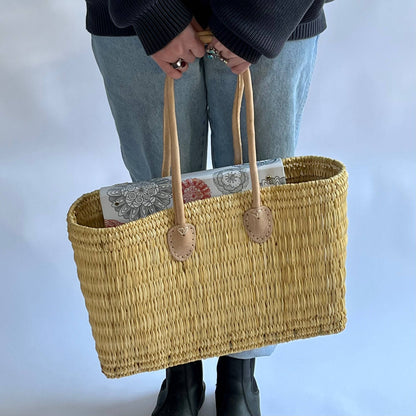 Simple Long Handled Tote