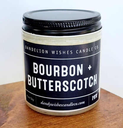 4 oz. Clear Jar Candle