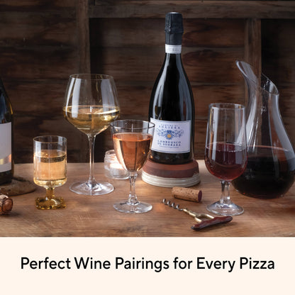 Fire + Wine Backyard Pizza