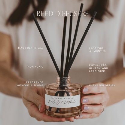 Hello Fall Reed Diffuser - Fall Decor & Gifts