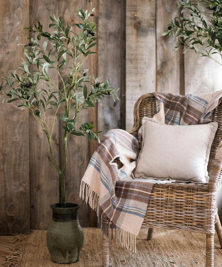Artificial Olive Tree