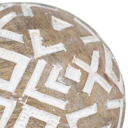 Sage Deco Ball
