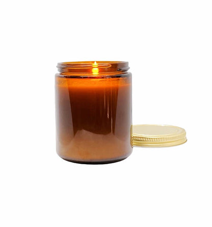 Cuddle Weather -8 oz Holiday Christmas coconut wax candle