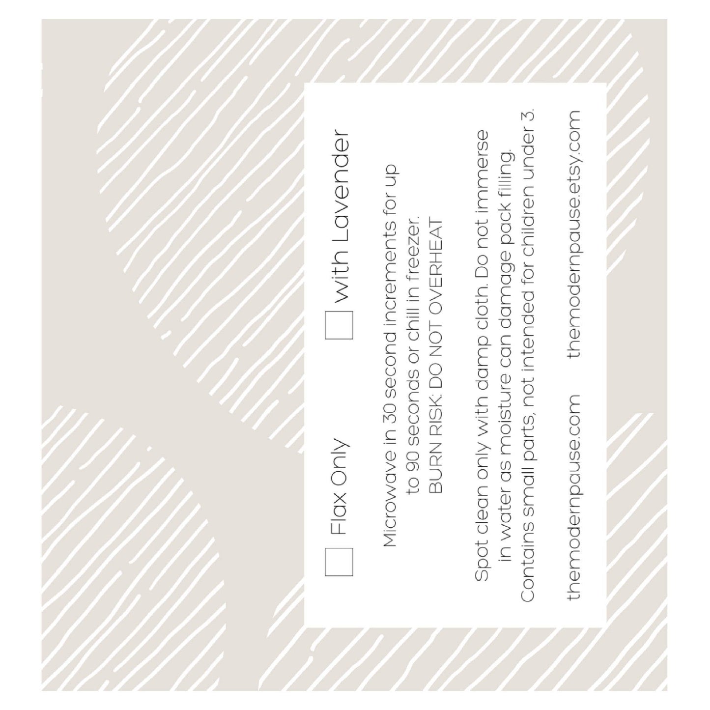 Neck Wrap - Simple Arcs