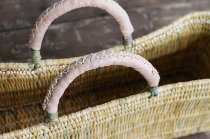 Garden Trug Basket, Brown