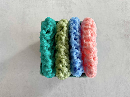 Scrubbies in a Berry Basket