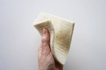Wool Dish Sponges ~ Climate Beneficial™ (case of 12 units)