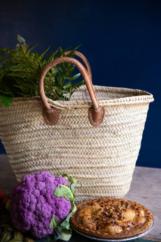 Short Handled French Market Basket