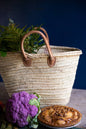 Short Handled French Market Basket