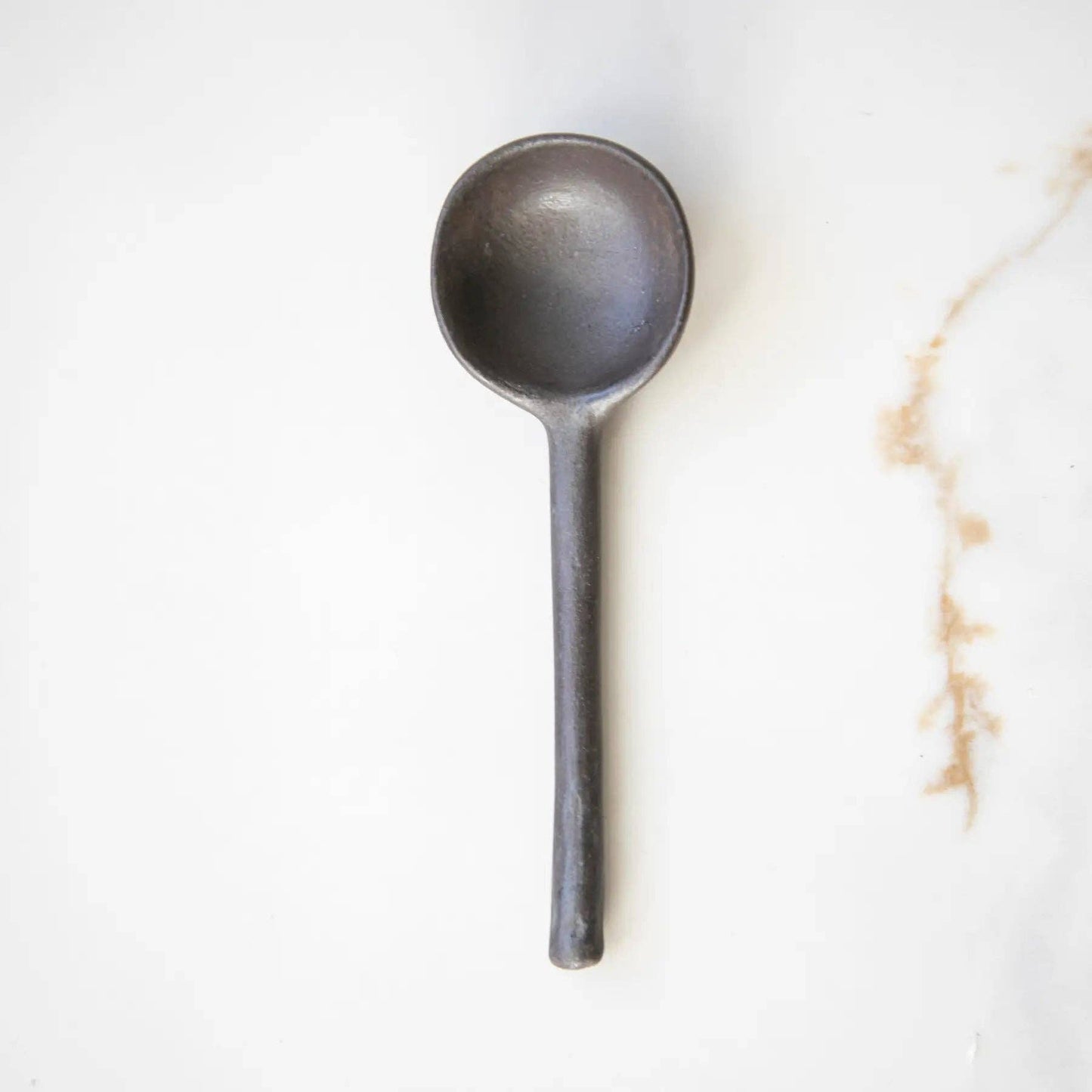 Dark Ceramic Spoons
