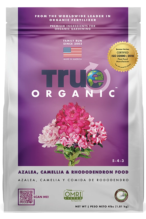 True Organic Azaleas, Camellias & Rhododendrons Food