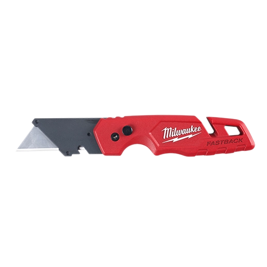 Milwaukee FASTBACK™ Folding Utility Knife with Blade Storage