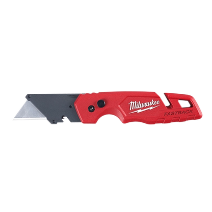 Milwaukee FASTBACK™ Folding Utility Knife with Blade Storage
