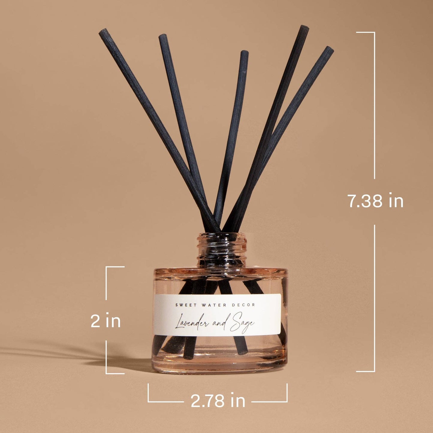 Hello Fall Reed Diffuser - Fall Decor & Gifts