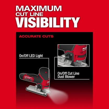 Milwaukee M12 FUEL™ Jig Saw