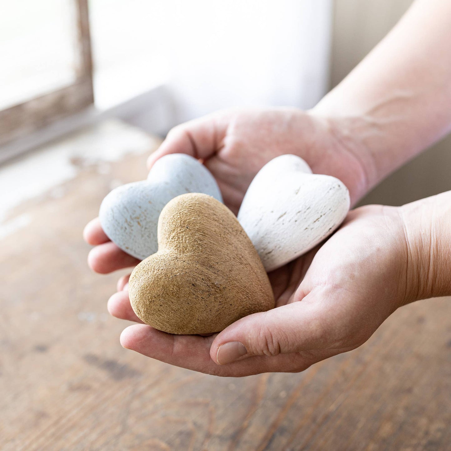 Irving Decorative Hearts, Set Of 3