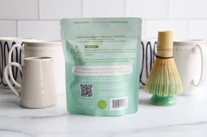 First Whisk Organic Matcha – 50 g (Min 6 Units)