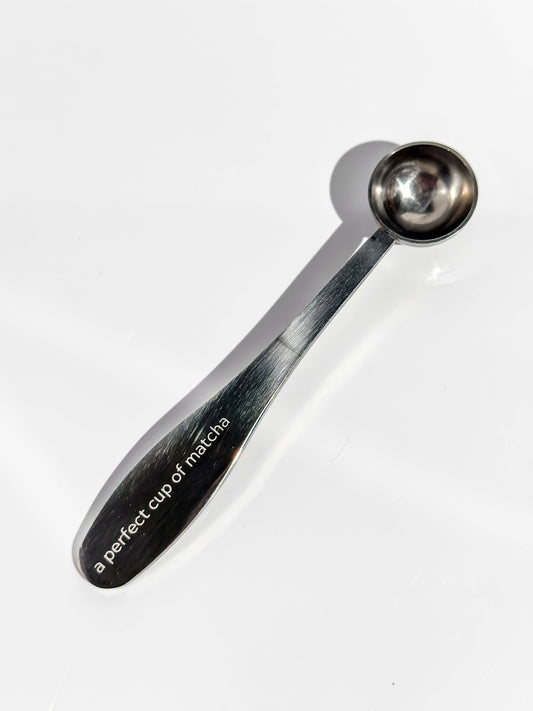 Stainless Steel Matcha Measuring Spoon - (MOQ 6)