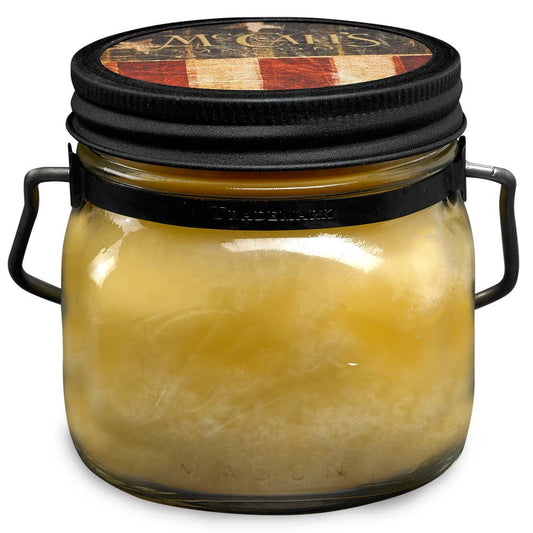 Spiced Pear | Mason Jar Double Wick Candle