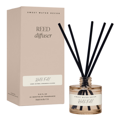 Hello Fall Reed Diffuser - Fall Decor & Gifts