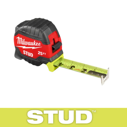 Milwaukee 25ft STUD™ Tape Measure