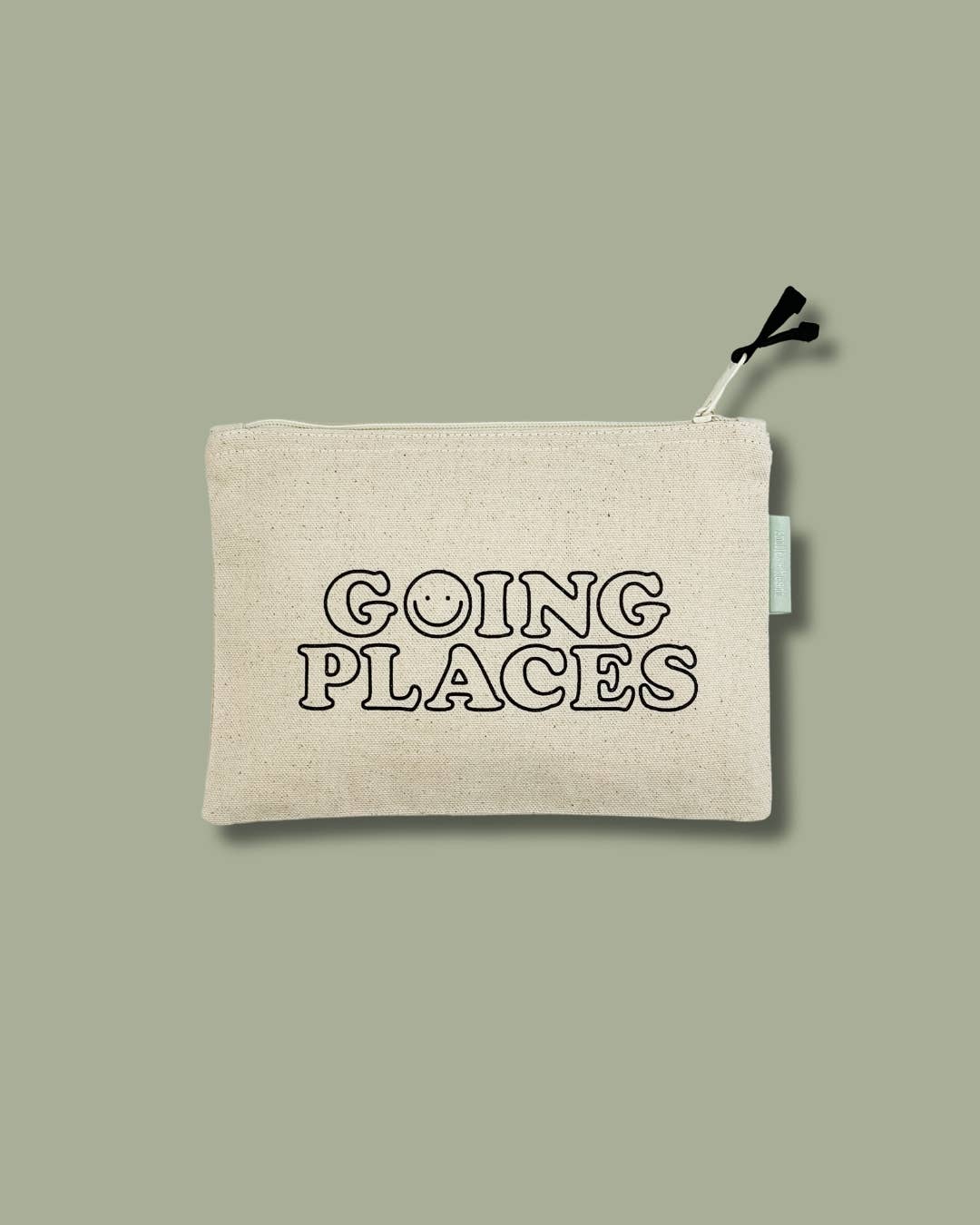 You are Loved Small Canvas Zipper Pouch