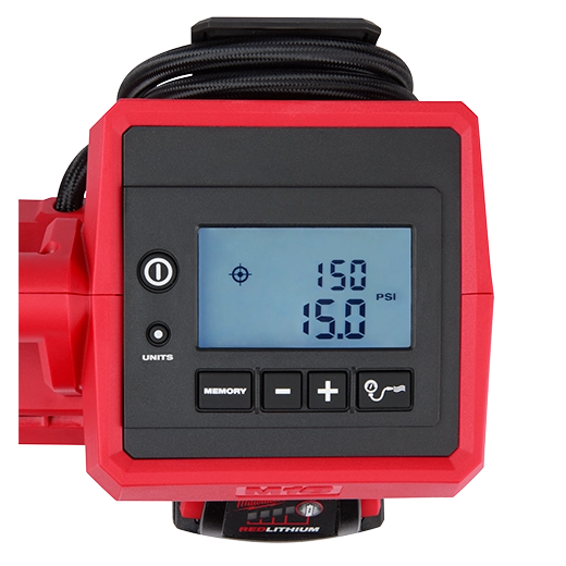 Milwaukee M18™ 18V Cordless Tire Inflator