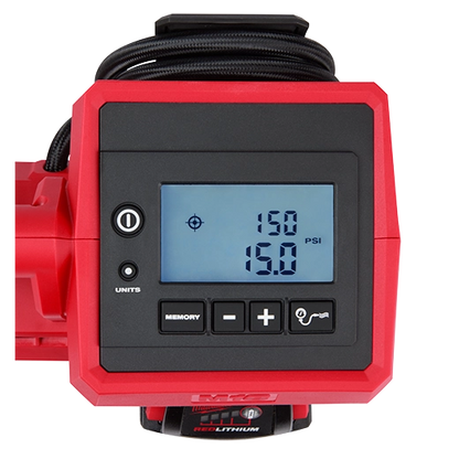Milwaukee M18™ 18V Cordless Tire Inflator