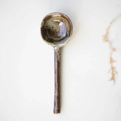 Dark Ceramic Spoons