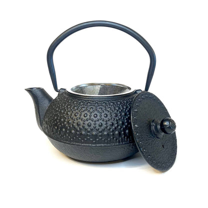 Cast Iron Tea Pot, Black, 20 oz