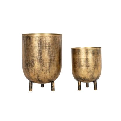 Kacela Footed Planters, Set Of 2